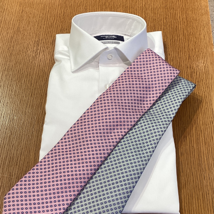 春感じるネクタイ