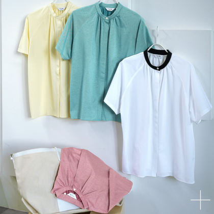 夏に来て欲しい【ストレッチシャツ】
