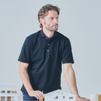 暑くなり始めた今ポロシャツはいかがですか？