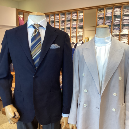 今週の鎌倉シャツのコーディネート