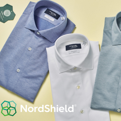 暑い日の見方【ノードシールドシャツ】
