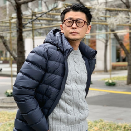 寒さが本格的になる前に　【鎌倉シャツのダウンコート】