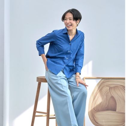 シャツ屋ならでは【七分袖シャツ】