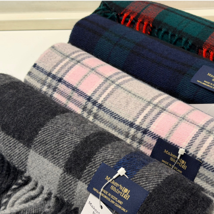 🎄クリスマスプレゼントに🎄上質なカシミヤ100％マフラー