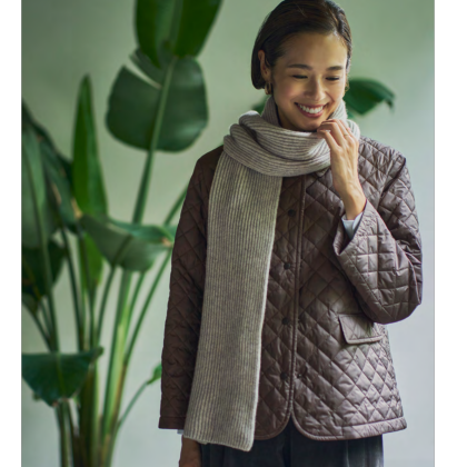 【新作】キルティングコート