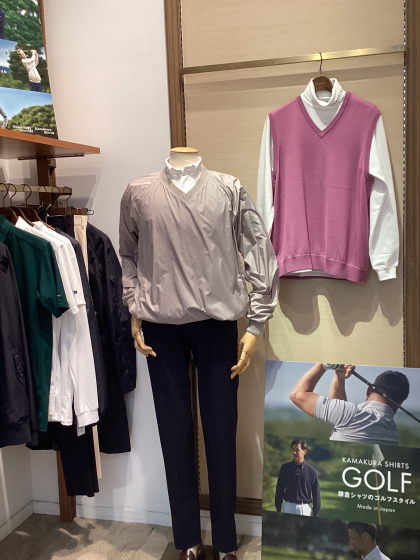 【週7を鎌倉シャツで】ビジネスからカジュアルまで