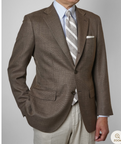 これからの時期に　TECHWOOLホップサックジャケット