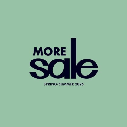 MORE Sale SPRING / SUMMER 2025