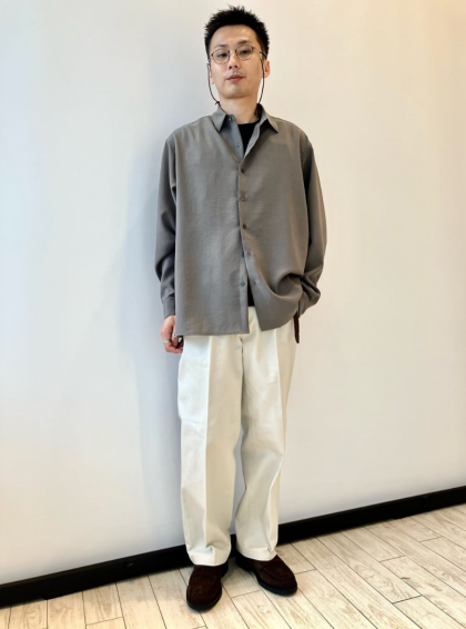 MADE IN JAPAN の大人カジュアルシャツ👔