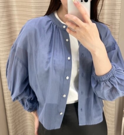 絶対！使えるシアーブラウス♡