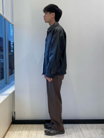 クリーンな表情のA-2フライトジャケット！