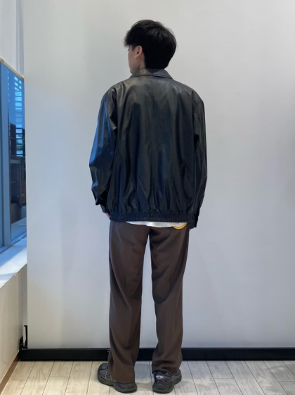 クリーンな表情のA-2フライトジャケット！