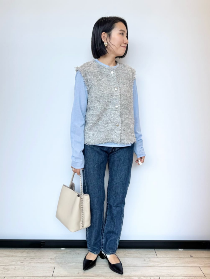 Levi’s別注をキレイめに⭐︎