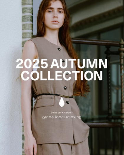 2025 AUTUMN COLLECTION【WOMEN】