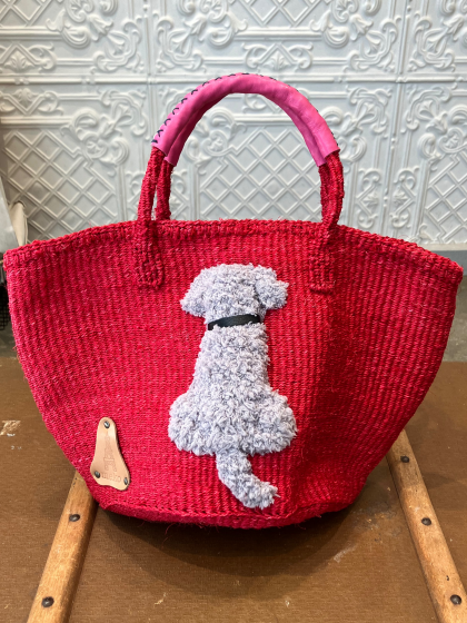 【期間限定】ふわふわワンコのお顔バッグ🐶