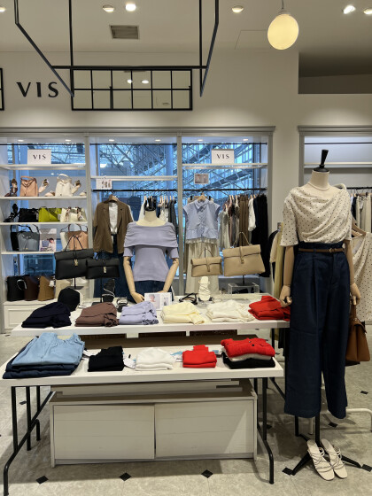 【VIS】新作アイテム入荷してます💐