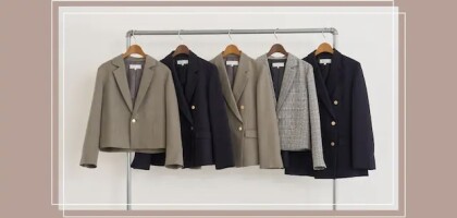 身長別JACKET GUIDE