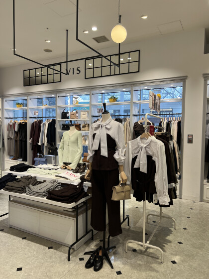 【VIS】人気の美easy秋冬シリーズ入荷しました！