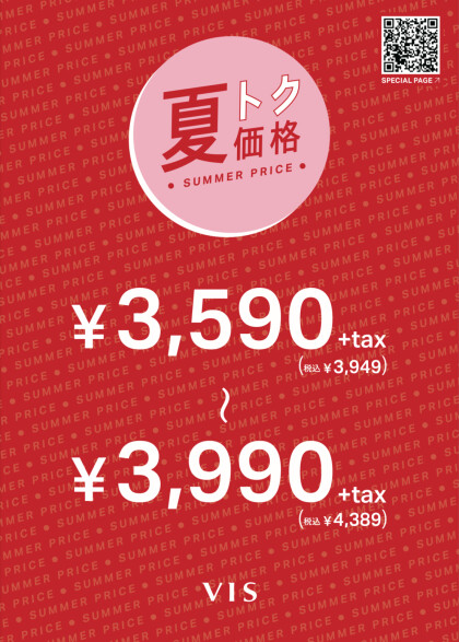 📢【ViS取扱いスタートしました】