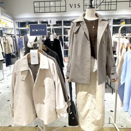 【ロペピクニック】大人気アウターに小柄さん向けサイズが登場！