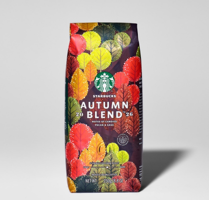 STARBUCKS AUTUMN BLEND