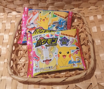 今年の冬もポケモン！