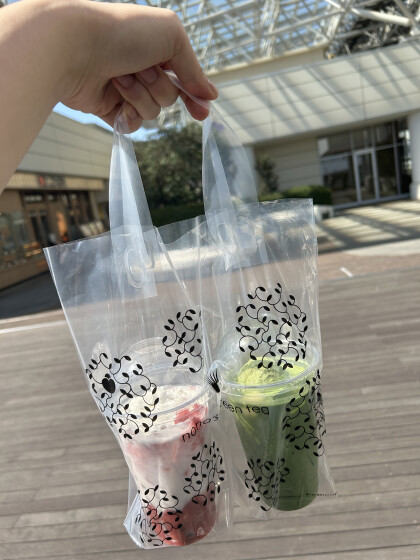 新緑の季節はテイクアウト！