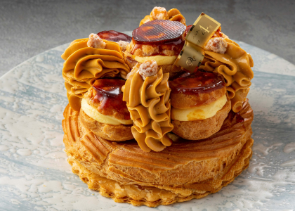 アイスクリームケーキ　サントノーレ
