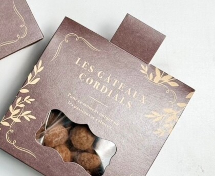 季節の商品　アマンドショコラ🍫