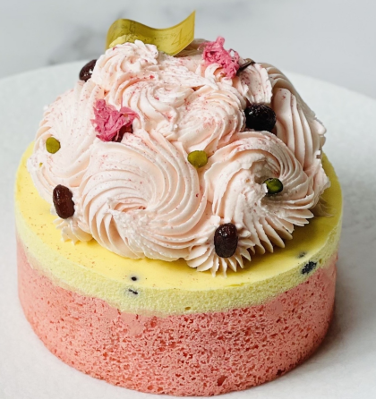 アントルメグラッセ　美しが丘のさくら