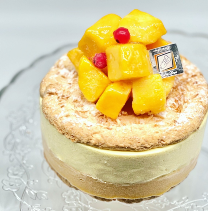 アイスケーキ　トロピカルマンゴーはじめました