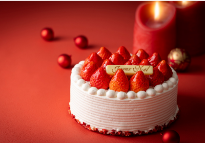 クリスマスケーキのご紹介～スペシャルショートケーキ～