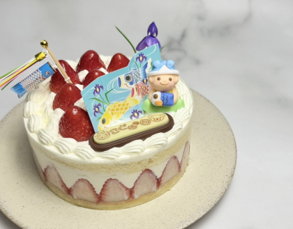 こどもの日ケーキご予約開始！