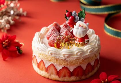 クリスマスケーキのご紹介～Xmasショートケーキ～