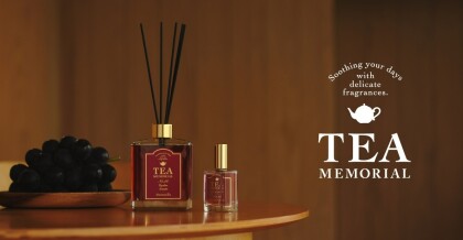 季節の香り「巨峰アッサム」登場！
