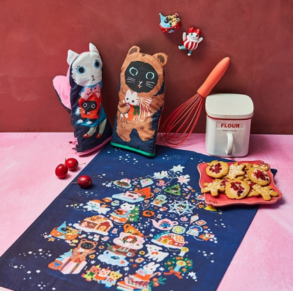 新発売!北岸由美コラボ クリスマス商品!