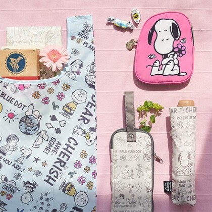 【6月1日〜】ピーナッツとのコラボアイテムを販売開始します！