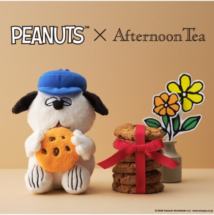 3/4(水)発売予定！PEANUTS新作コレクション！