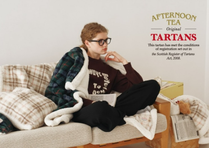 秋冬ギフトにもおすすめ！「タータンファブリック」