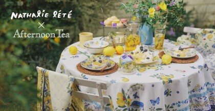 新商品「ナタリー・レテ」とのコラボレーションアイテム登場！