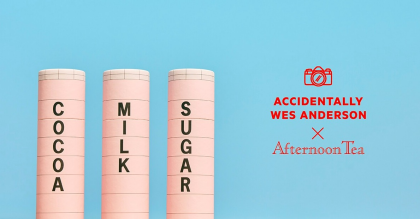 人気Instagramコミュニティ「Accidentally Wes Anderson」と初コラボレーション！