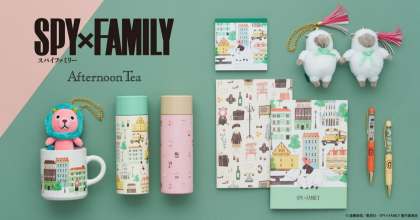 ☆新商品のお知らせ☆12月６日より『SPY×FAMILY』の限定コレクション初登場!