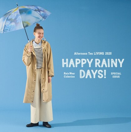 ☆新商品☆「レインコート」雨の日もおしゃれを楽しもう！