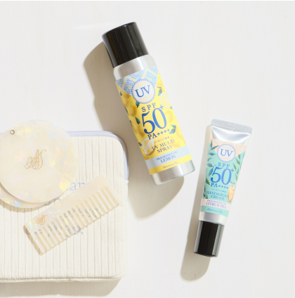 ☆おすすめUV☆暑い夏を乗り切る「UVケアアイテム」  