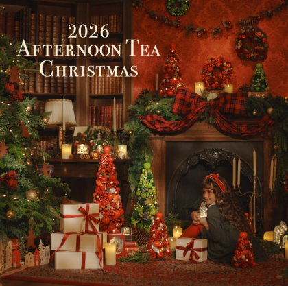 10月21日発売予定、AFTERNOON TEA CHRISTMAS 2026 ！