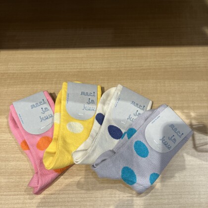 【数量限定】『hapuna＆Co.』のカラフルソックス入荷しています。