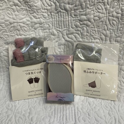 【ギフトにおすすめ】デイリーセルフケアグッズ入荷しています。