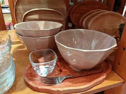 【New】可愛い食器で秋支度