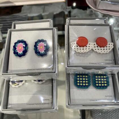 【期間限定】刺繍のアクセサリーRACCAN