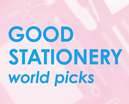 【GOOD STATIONERY -world picks-】